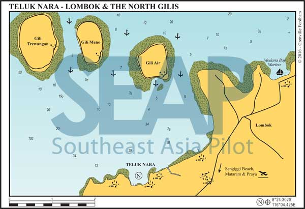 Teluk Nara & The North Gilis