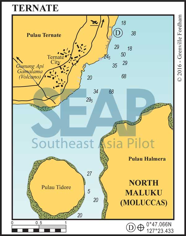 Ternate, Equatorial Region