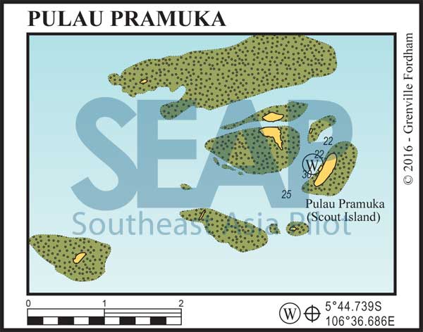 Pulau Pramuka (Scout Island)
