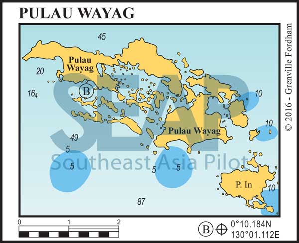 Pulau Wayag, Raja Ampat