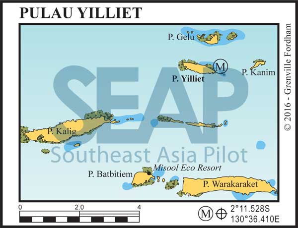 Pulau Yilliet, Raja Ampat