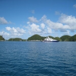 Malakal channel, Palau