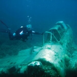 WWII wreck in Palau