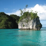 Palau island