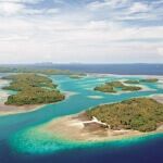 Inlets at Pulau Waigeo