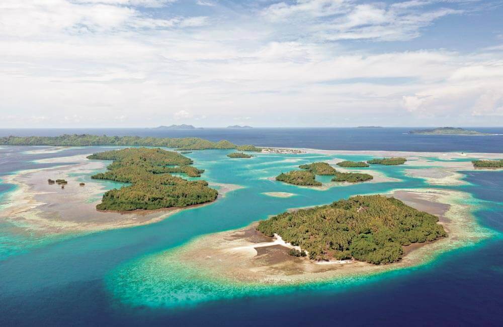 Inlets, Waigeo Island | Photo by APS Indonesia