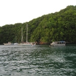 Palau moorings