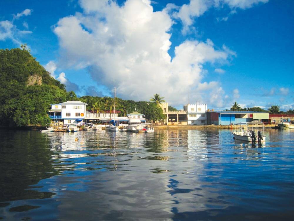 The Royal Belau Yacht Club | Photo by Bill O’Leary