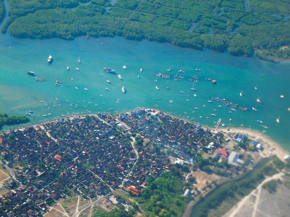 Bali - Serangan Harbour | Photo by Bill O'Leary