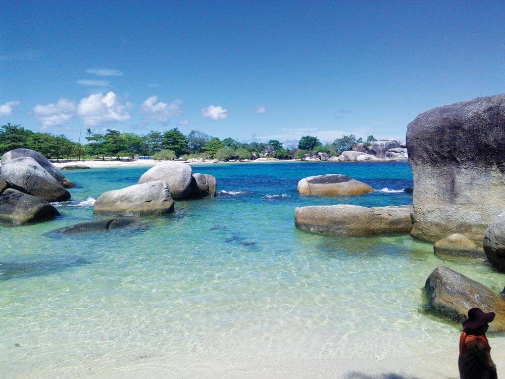 Tanjung Tinggi Beach, Pulau Belitung