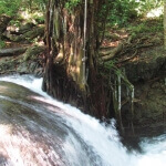 Waterfall on Moyo Island