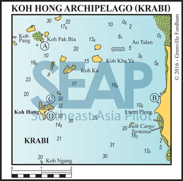 Koh Hong Archipelago, Krabi, Thailand