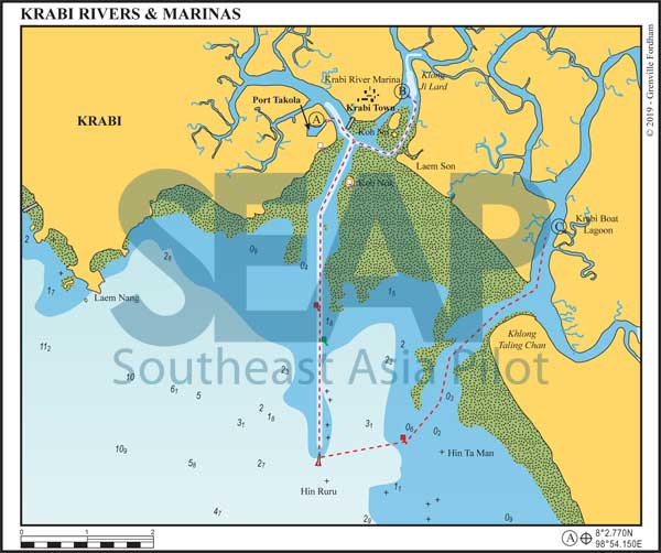 Krabi Rivers & Marinas