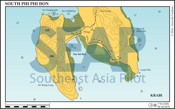 South Phi Phi Don, Krabi, Thailand