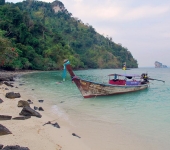 Beach at Koh Dam Khwan