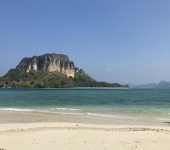 Stunning Koh Poda viewed from Koh Tup