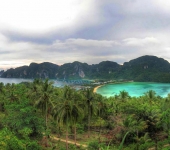 Koh Phi Phi Don view