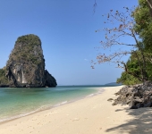 Phra Nang Beach and nearby small islet