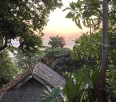 Sunrise from Railay Great View Resort and Spa