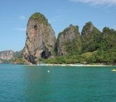 Krabi&#039;s famous Railay Beach