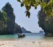 &#039;Secret Beach&#039; at Koh Poda