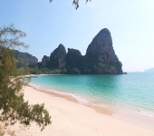 Railay Beach looking southeast