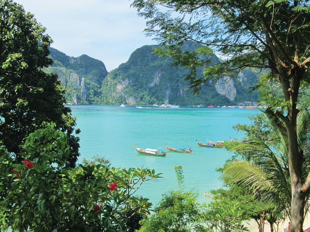 Tonsai Bay, Koh Phi Phi Don