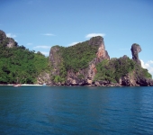 Koh Dam Khwan (Poda Nok) also known as &#039;Chicken Island&#039;