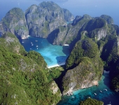 Maya Bay, Koh Phi Phi Le