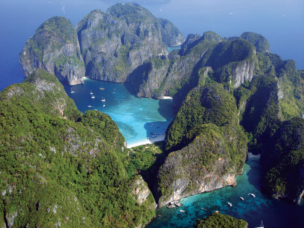 Maya Bay, Koh Phi Phi Le