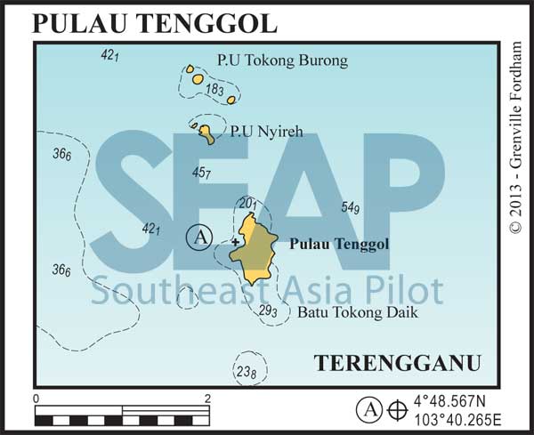 Pulau Tenggol chart