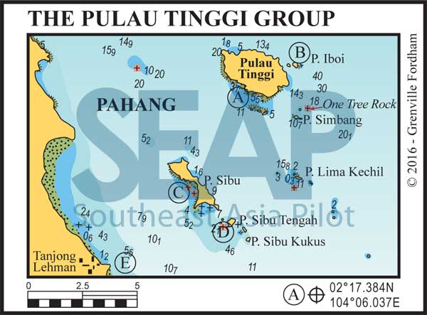 The Pulau Tinggi Group chart