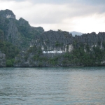 Entrance to famous Geoforest Park and The Hole in the Wall, Langkawi