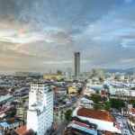 Georgetown, the multicultural capital of the Malaysian island of Penang