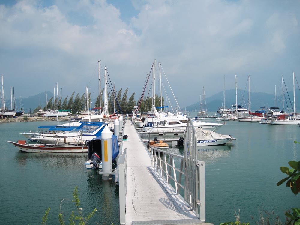 Marina Island at Pangkor Lumut