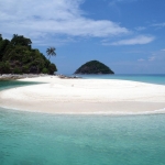 Kukus Island, ESE of Sibu Tengah Island