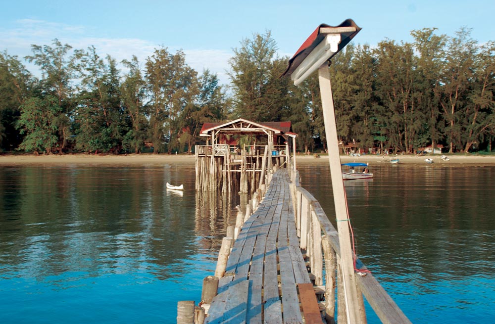 Pulau Sibu Jetty, Malaysia