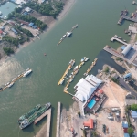 Royal Selangor Yacht Club at Port Klang