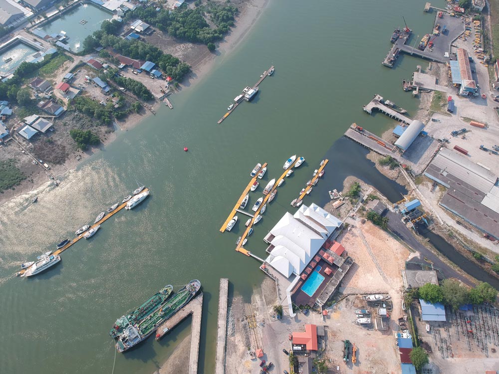 Royal Selangor Yacht Club at Port Klang