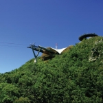 Sky Bridge and cable car in western Langkawi