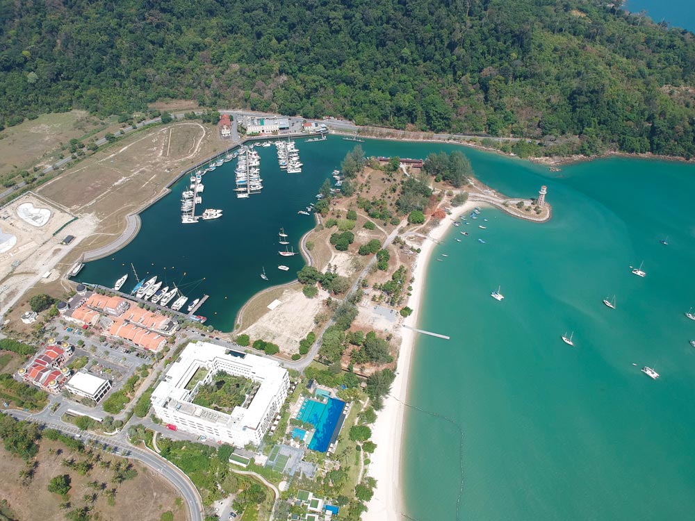 Telaga Harbour Park In Langkawi Pantai Kok Attractions