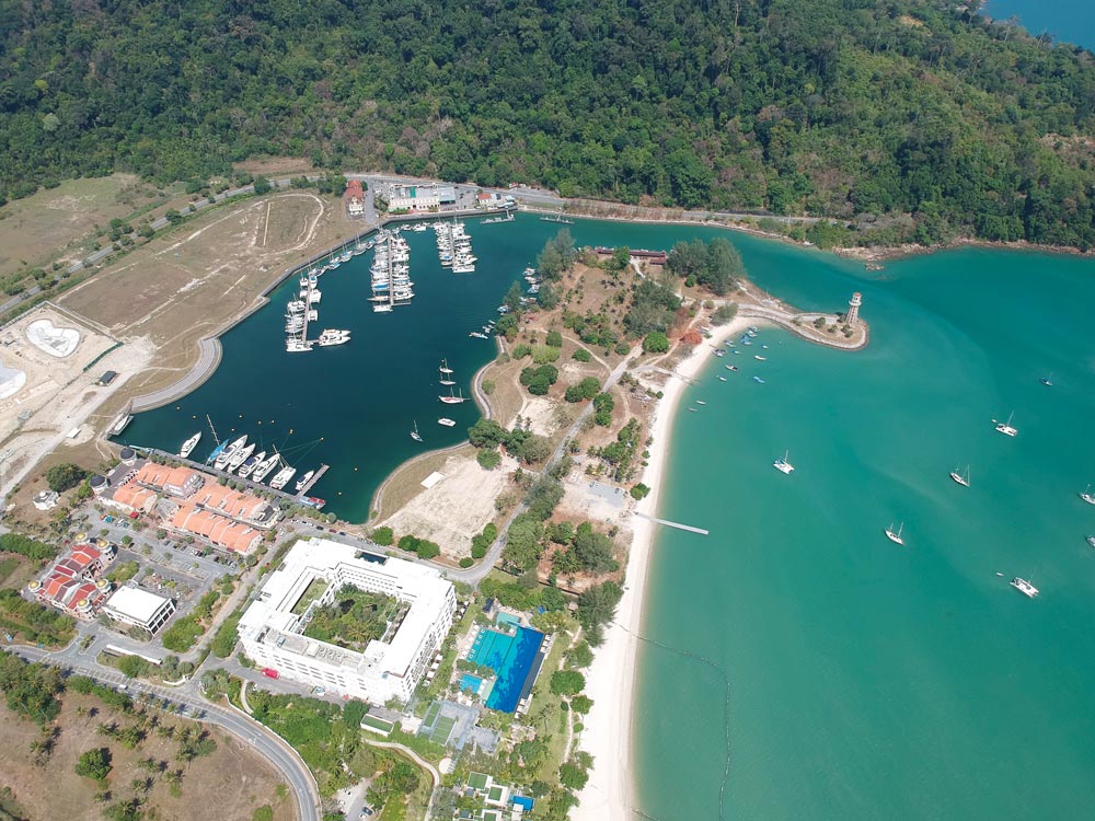 Telaga Harbour, Langkawi