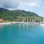 Shot taken on entering the Tioman Marina