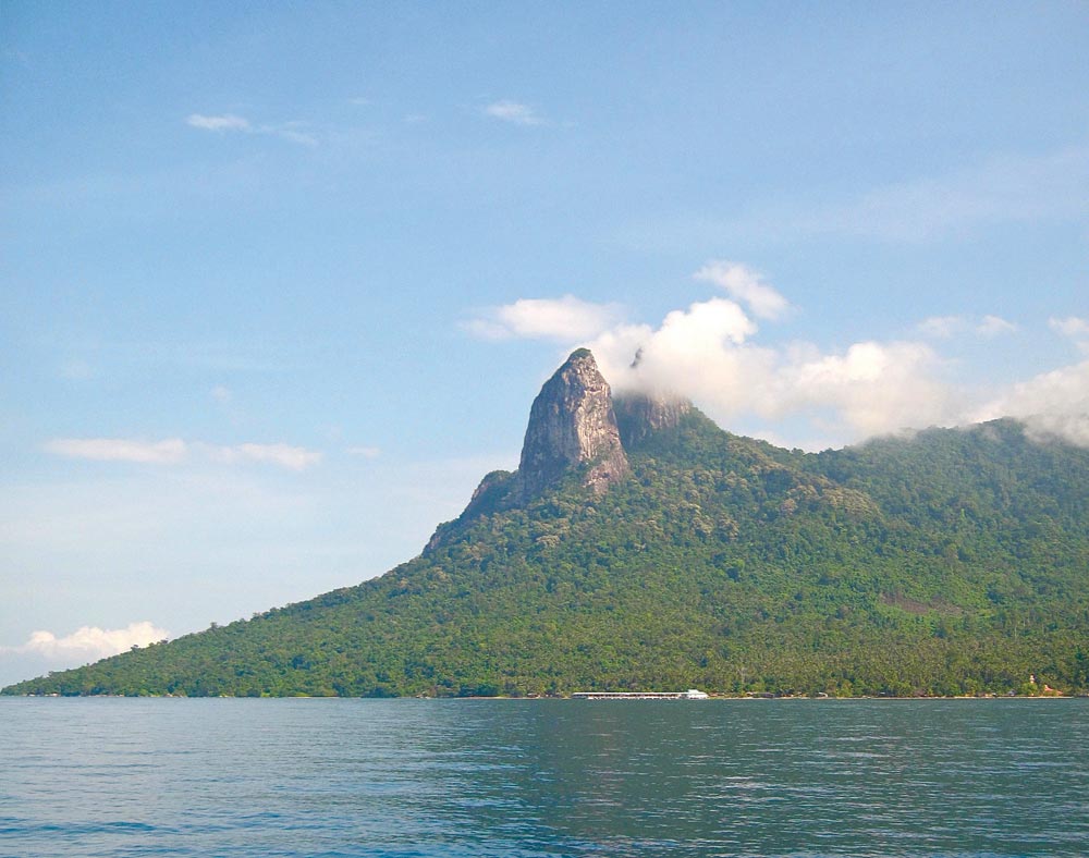 Donkey’s Ears or Dragon Horns of Gunung Semukut