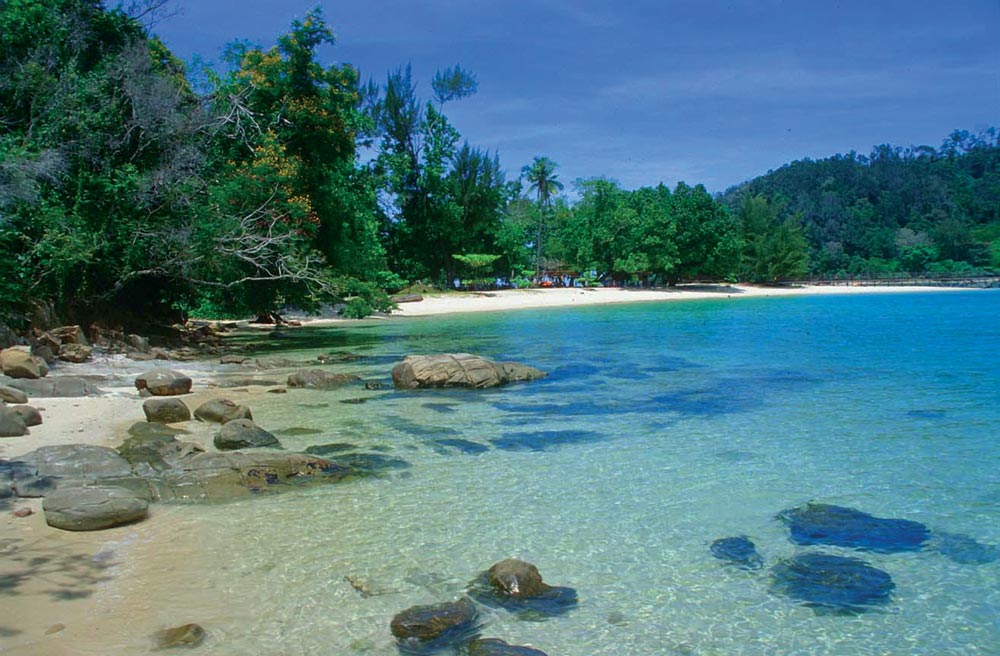 Tunka Abdul Rahman Marine Park, Sabah