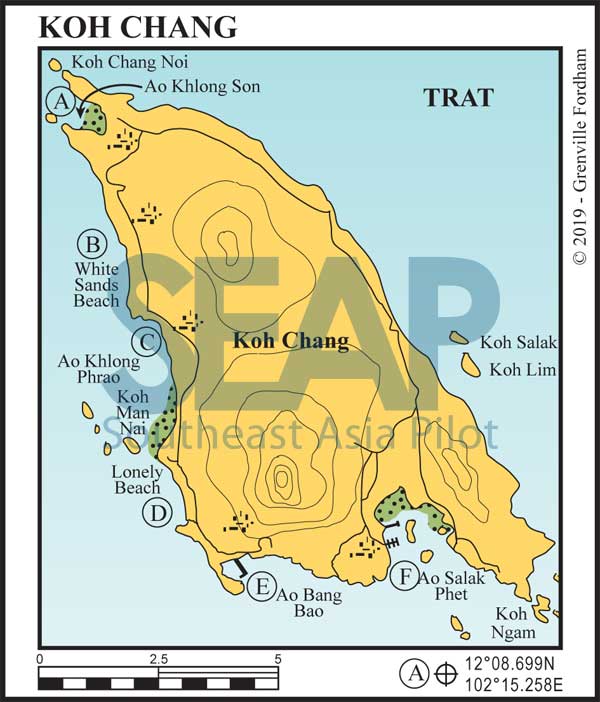 Koh Chang chart