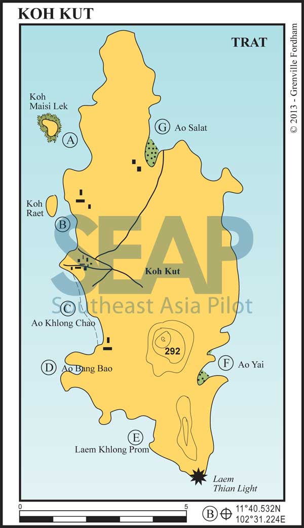 Koh Kut chart