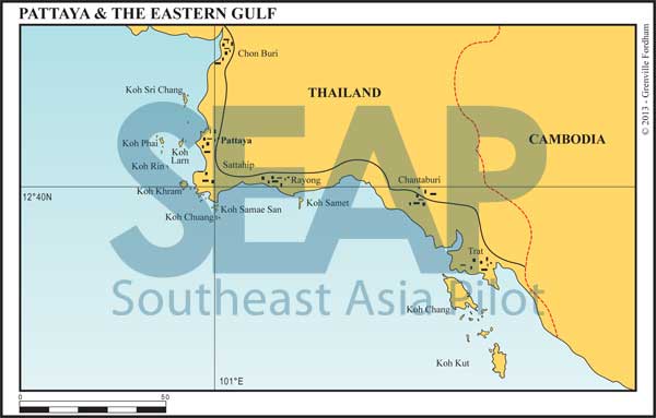 Pattaya & the Eastern Gulf