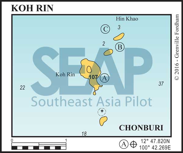 Koh Rin and Hin Khao