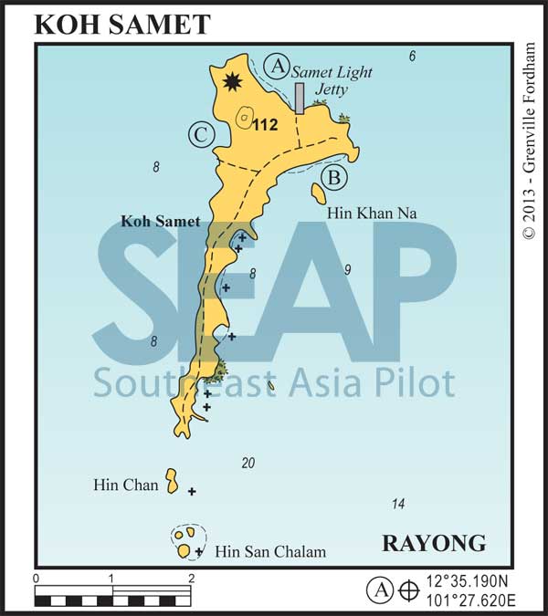 Koh Samet chart